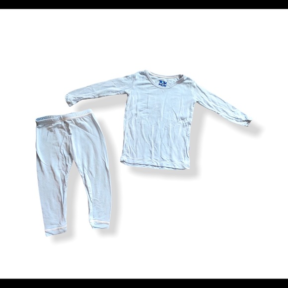 Kickee Pants Pajama Set - Picture 2 of 3